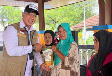 Warga Kepulauan Seribu Girang Terima Bantuan Pangan: Terima Kasih Pak Prabowo!