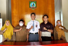 Pemkab Beltim Dukung Paskibraka Nasional Muhammad Furqon, Sekolah Diminta Lebih Selektif Cari Bibit Unggul