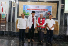 Hastari Wardianti Terpilih Aklamasi Pimpin PMI Belitung Periode 2026-2031