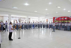 56 Siswa Babel Ikuti Seleksi Paskibraka 2025, Siap Kibarkan Merah Putih di HUT RI