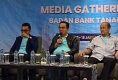 Dukung Pembangunan Nasional, Badan Bank Tanah Targetkan Pengelolaan 140.000 Hektare pada 2025