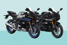 Yamaha Luncurkan R15M Connected-ABS dan R15 Connected Tech Black di Bulan Agustus 2024