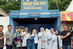 Angkasa Pura Dukung UMKM Lewat Partisipasi Aktif di Belitung Expo 2025