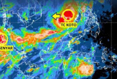 BMKG Sebut Fenomena Siklon Tropis Senyar Tidak Umum Terjadi di Selat malaka
