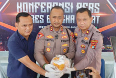 Sabu 1 Kg Gagal Masuk Pangkalpinang, Terungkap Berkat Patroli Rutin Polres Babar