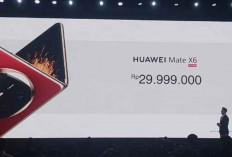 Huawei Mate X6 Hadir di Indonesia: Dual Fold, Tahan Air, dan Performa Gahar