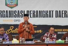 Hari Pertama Pjs Bupati Beltim, Asmawa Tosepu Ungkap 3 Tugas Utama yang Diemban.