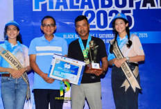 Dispora Belitung Sukses Adakan Yearly Belitung Golf Series Piala Bupati Tahun 2025 