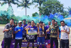 SMPN 4 Tanjungpandan Pertahankan Juara Mini Football Championship II se-Pulau Belitung