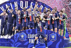 PSG Menang 3-0 atas Reims di Couple De France 2025, Semakin Dekat Raih Treble