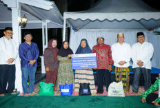 Pemkab Belitung Tutup Rangkaian Safari Ramadan 1447 H di Rumah Dinas Wabup
