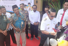 Bupati Beltim Launching Program Bapak Angkat, Ajak OPD Terjemahkan Misi Kepala Daerah