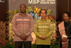 Hadiri Gala Dinner Indonesia-Africa Forum, Presiden Jokowi Perkenalkan Prabowo sebagai Presiden Terpilh