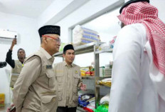 Kemenhaj Pastikan Dapur Konsumsi Haji di Mekkah Penuhi Standar Kebersihan dan Cita Rasa Indonesia