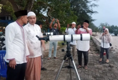 Ini Alasannya, Kemenag Belitung Evaluasi Lokasi Titik Pantau Hilal di Pantai Tanjungpendam