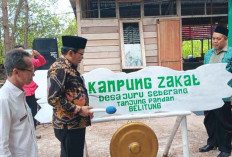 Kemenag RI Launching Kampung Zakat di Belitung 