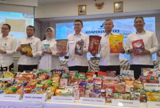 BPOM Temukan Puluhan Ribu Produk Pangan Ilegal dan Kedaluwarsa Menjelang Nataru