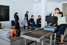 Adanya Penerbangan Charter Flight dari Singapura, Bea Cukai Tanjungpandan Jalankan Fungsi Kepabeanan