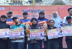 Prestasi Gemilang Belitung dan Bateng, Raih Juara di Sungailiat 10-K