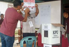 PSU Pilpres 2024 di Belitung Lancar