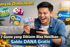 Banyak Dimainkan! Ini 7 Game yang Diklaim Bisa Hasilkan Saldo DANA Gratis