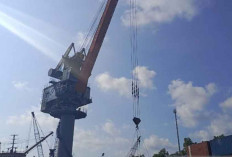 Bongkar Muat Barang di Pelabuhan Babel Naik, Pangkalbalam Jadi Paling Sibuk