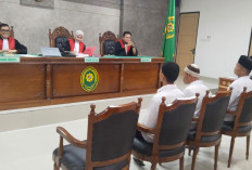 Sidang Perdana Tambang Timah Ilegal Beltim, 3 Tersangka Ajukan Plea Bargain