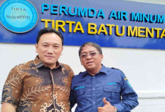 Kunjungi PDAM Tirta Batu Mentas, Edi Nasapta Dorong Jadi Perusahaan Daerah Mandiri