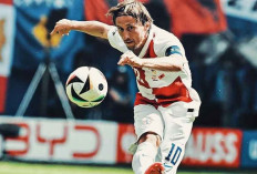 Luka Modric, Pencetak Gol Tertua dalam Sejarah Piala Eropa di Usia 38 Tahun