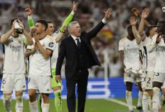 Real Madrid Bakal Hadapi Mallorca, Ancelotti Bertekad Pertahankan Gelar LaLiga