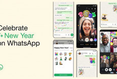WhatsApp Hadirkan Beragam Fitur Seru Spesial Meriahkan Akhir Tahun