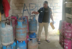 Polda Babel Bongkar Gudang Oplos LPG 3 Kg, Dua Pelaku Ditangkap