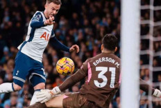 Tottenham Hancurkan Manchester City di Etihad, Gol Maddison Bawa Spurs Menang Telak 4-0