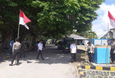 Kesbangpol Beltim Pasang 1.000 Bendera Merah Putih, Masyarakat Diimbau Pasang Mandiri