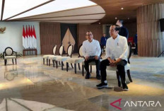 Presiden Jokowi Sebut Proyek di IKN dijalankan Sesuai Rencana