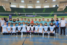 Voli Putri Belitung Lolos Semifinal, Hadapi Beltim Perebutkan Tiket Final