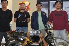 Kasus Pencurian di Belitung, Polisi Ringkus Pelaku Curanmor di Air Raya