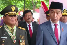 Jokowi Sebut Kenaikan Pangkat Jenderal Kehormatan ke Prabowo Atas Usulan Panglima TNI