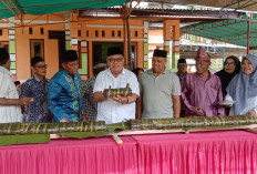 Maras Taun Aik Membalun Dijaga, Wabup Beltim Ajak Warga Lestarikan Tradisi