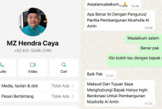 Nama Sekda Belitung Kembali Dicatut OTD untuk Penipuan, Masyarakat Diminta Waspada!