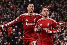 Menang 1-0, Liverpool Hentikan Rekor Tak Terkalahkan Real Madrid di Liga Champions