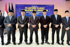 Semangat Baru 2026, Imigrasi Tanjung Pandan Lantik Enam Pejabat Struktural