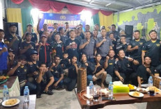 Komunitas DTT Polres Belitung Silaturahmi Dengan Klub Motor, Peringati Pengadian 23 Tahun 