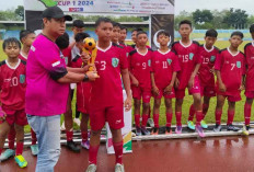 Festival Sepakbola Siwo Babel Cup I 2024, Tim PWI Belitung Raya Runner Up 