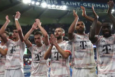 Tundukkan PSG 2-1, Bayern Munchen Jaga Rekor Sempurna di Liga Champions