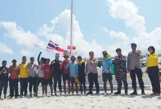 Kapal Ekspedisi Korpala Unhas Singgah di Pantai Serdang Beltim, Telusuri Jejak Pengembara Laut Nusantara