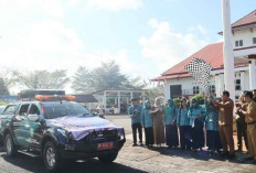 Kirab Bangga Kencana di Beltim Momentum Perkuat Peran Keluarga di Harganas 2025