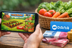 Cuma Tanam dan Jual Sayur, Kamu Berpeluang Dapat Saldo DANA Gratis hingga Rp204.000 dari Lucky Market