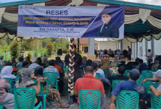 Edi Nasapta Serap Aspirasi Masyarakat Desa Perawas