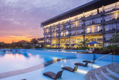 Promo Liburan Awal Tahun 2026 Swiss-Belresort Belitung, Santai Nikmati Suasana Pantai